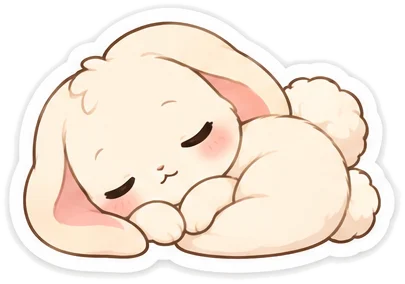 Biscuit asleep